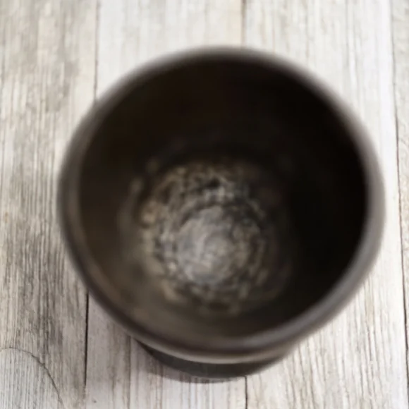 Vintage Wooden Mortar and Pestle Set Collectible Kitchen Decor - Picture 5 of 9